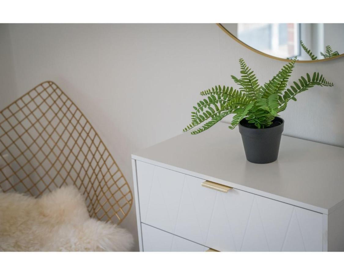 Central Belfast Apartments Chic Luxe R&R ภายนอก รูปภาพ