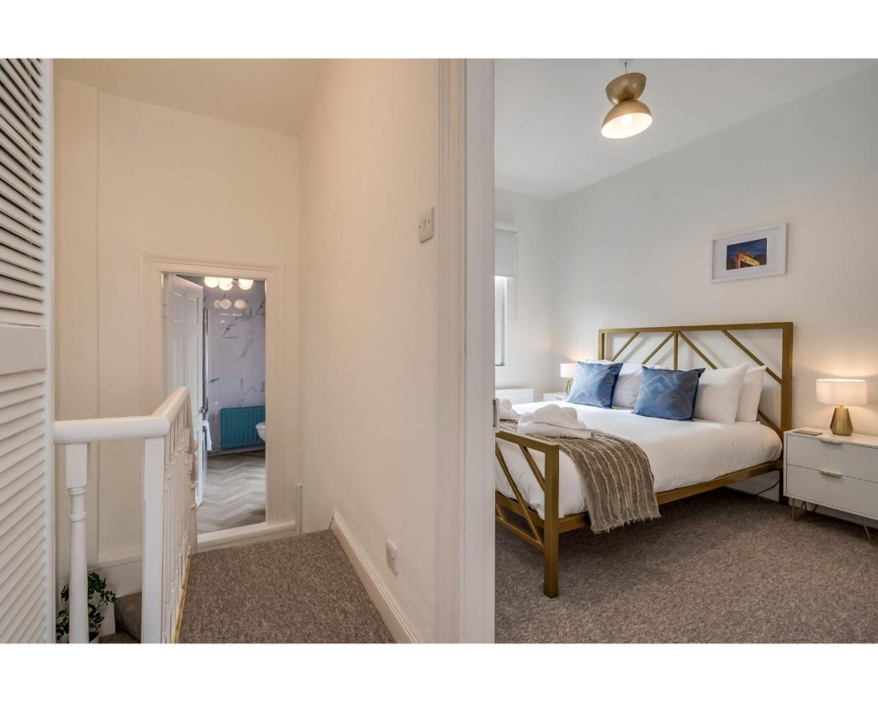 Central Belfast Apartments Chic Luxe R&R ห้อง รูปภาพ
